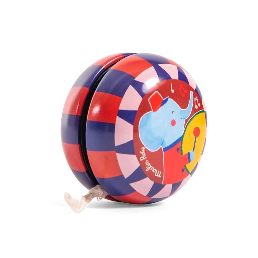 Moulin Roty Іграшка йо-йо слон Les jouets metal, 720392